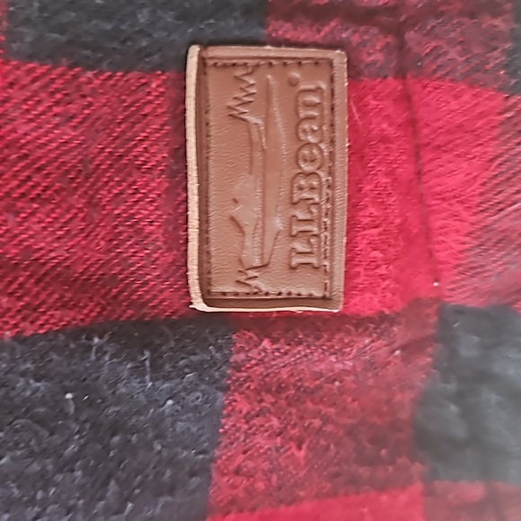 Womens xs plaid winter llbean jacket. - Picture 5 of 8